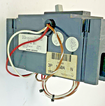 GE TED134YT150 CIRCUIT BREAKER 150A 480VAC 250VDC 3POLE3