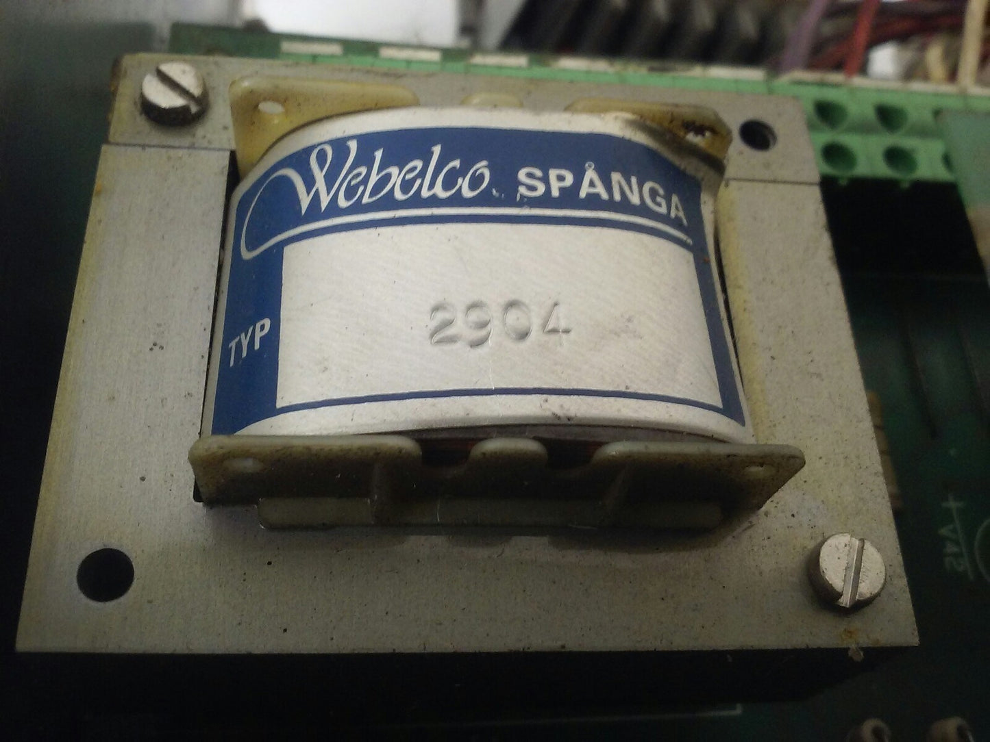 STYRKONSULT AB 40956-19 DC DRIVE BROKE PLASTIC LISTING AS PARTS REFERENCE PHOTOS6