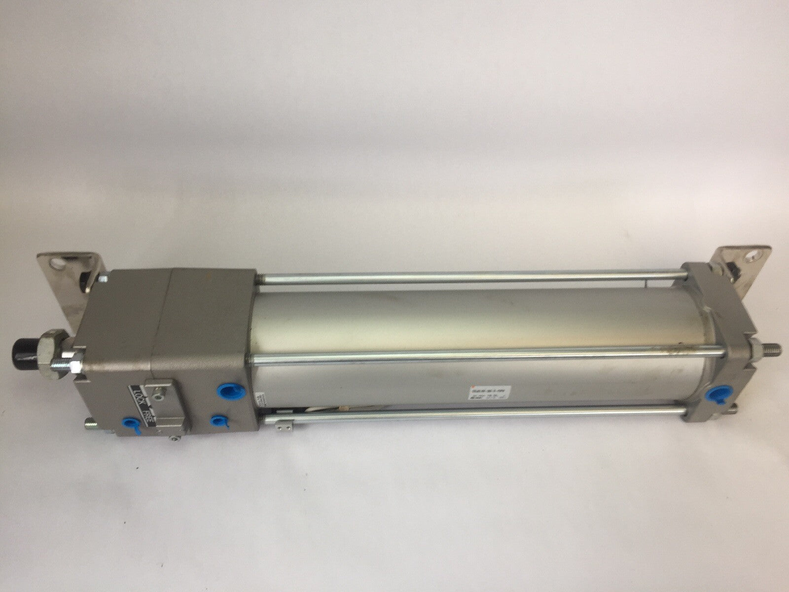 SMC CDLA2L100-350-D-F5PW FINE LOCK CYLINDER DOUBLE ACTING SINGLE ROD STANDARD2