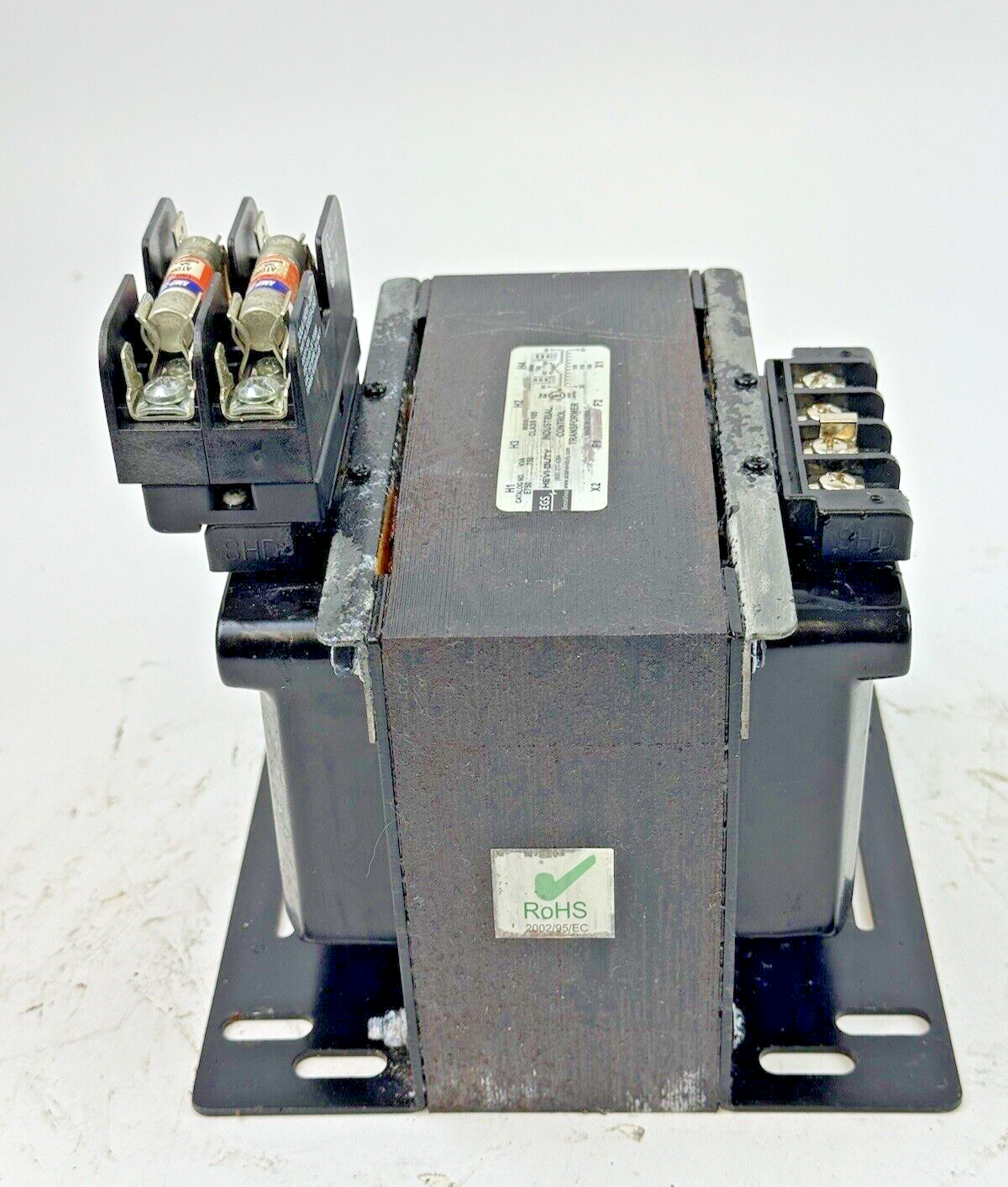 EGS - E750 - INDUSTRIAL CONTROL TRANSFORMER - KVA .750, 50/60HZ WITH FUSES6