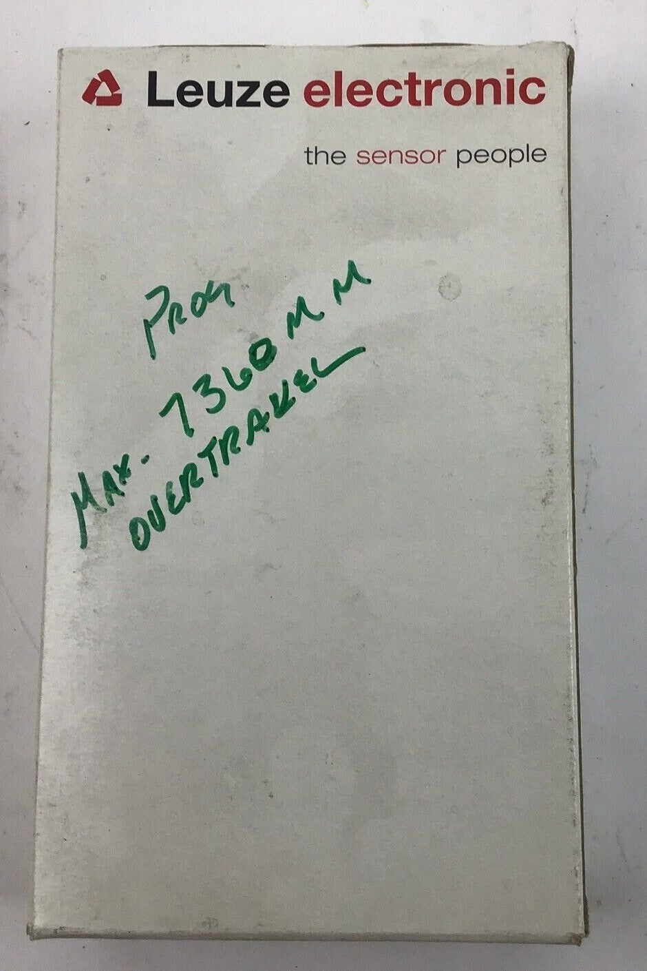 LEUZE ELECTRONIC ODSL96BM/C6-S12 OPTICAL DISTANCE SENSOR 30VDC 250MA0