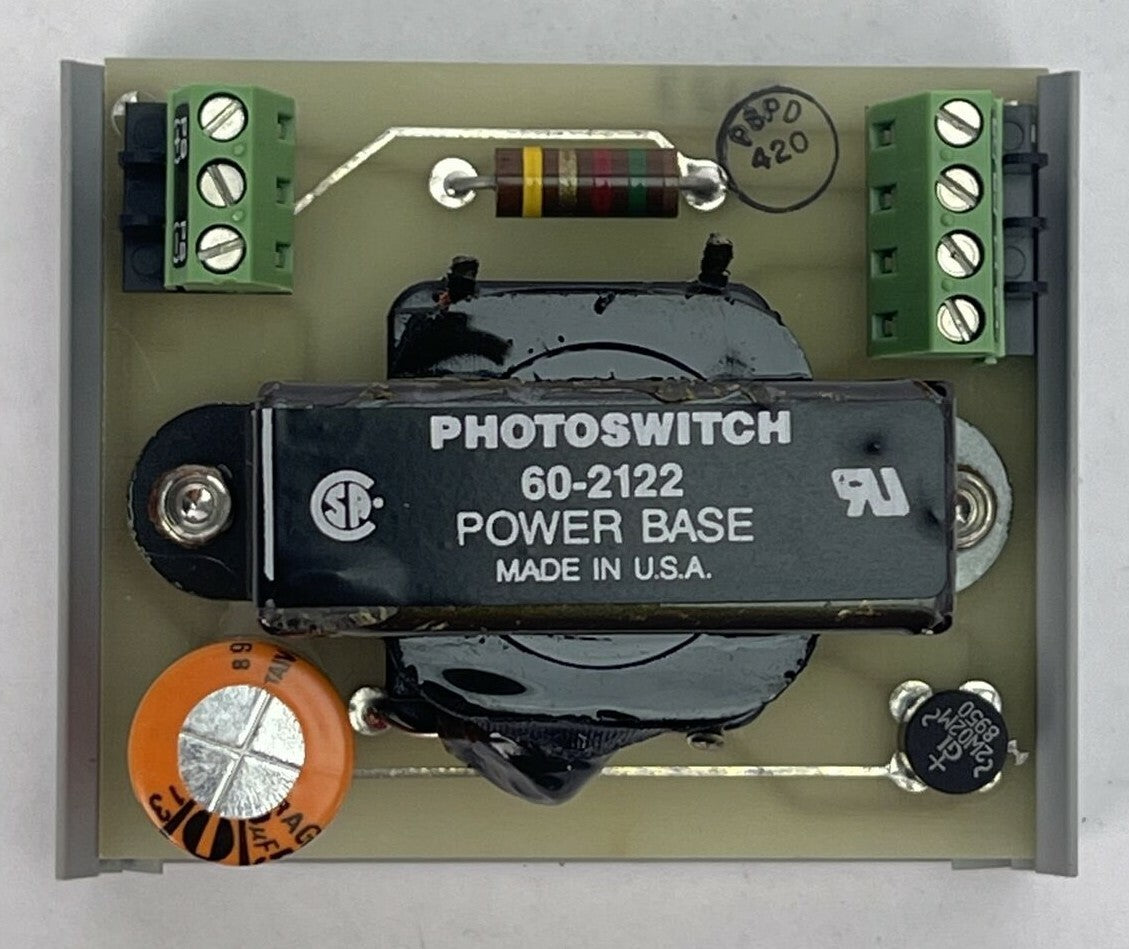 ALLEN BRADLEY 60-2122 PHOTOSWITCH HIGH POWER BASE0