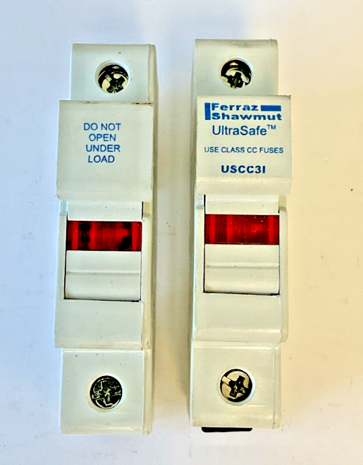 FERRAZ SHAWMUT USCC3I FUSE HOLDER 30A 600VAC 600VDC0