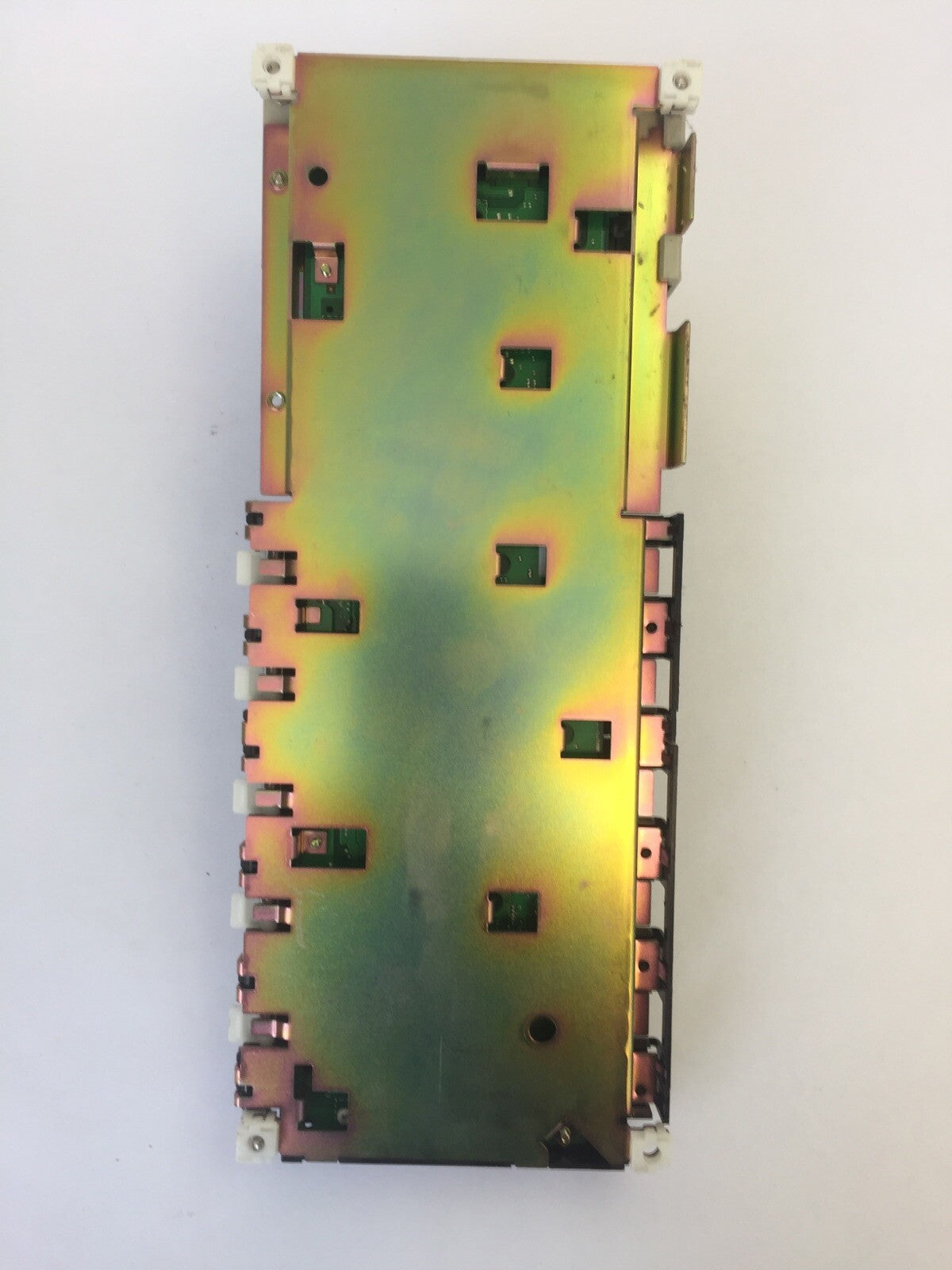 OMRON CS1W-BC053 BASE UNIT W/ C200HW-PA20S POWER SUPPLY 100-120/200-240VAC7