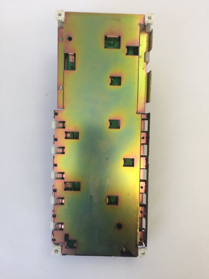 OMRON CS1W-BC053 BASE UNIT W/ C200HW-PA20S POWER SUPPLY 100-120/200-240VAC7