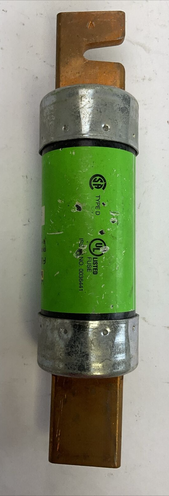 BUSSMANN FRN-R-150 250VAC 125VDC 150A FUSETRON ENERGY EFFICIENT CLASS RK5 FUSE4