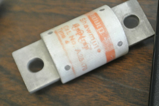 GOULD-SHAWMUT A25X70 AMP-TRAP® SEMICONDUCTOR FUSE / 70A / 250V / EACH0