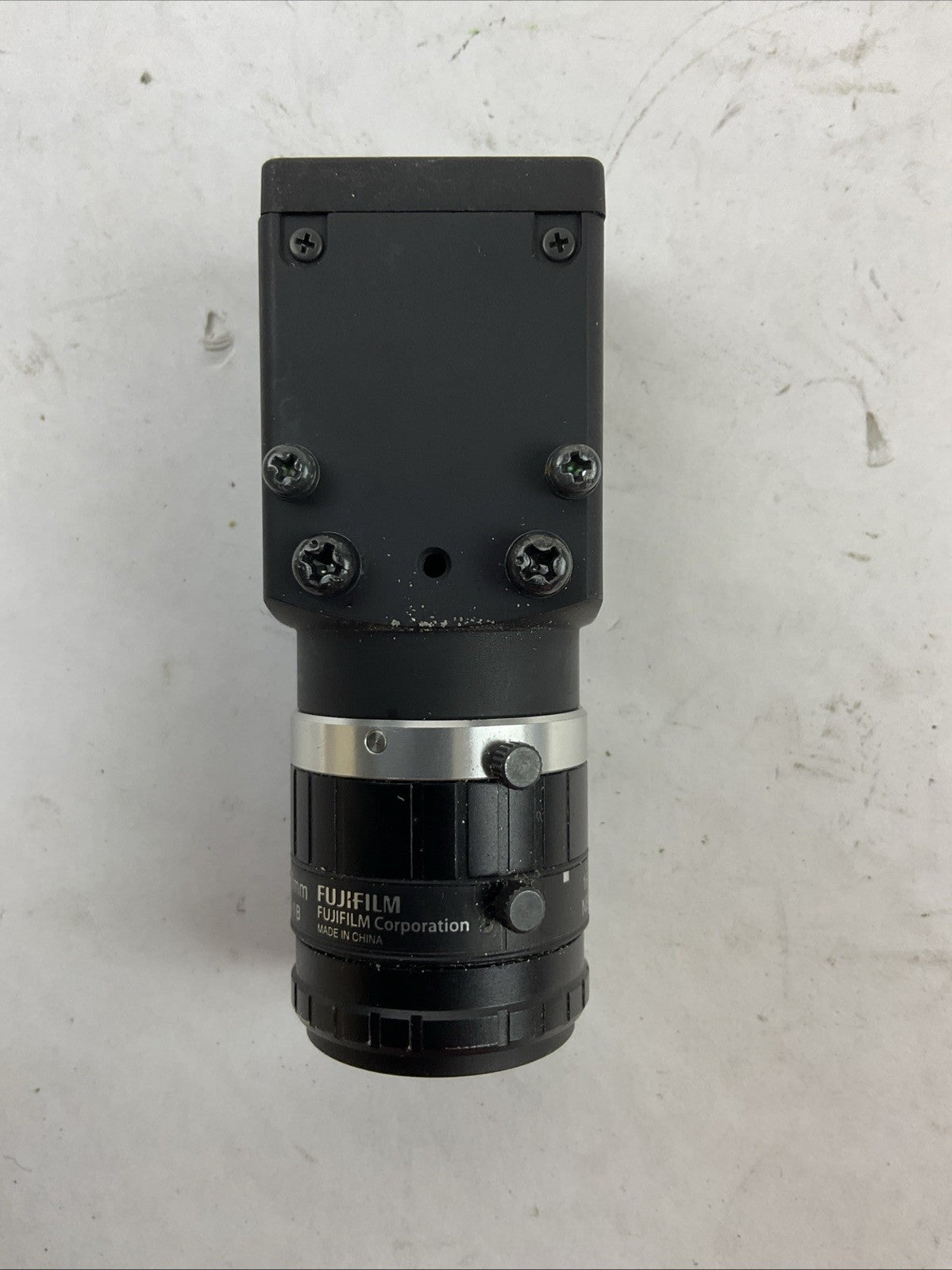 KEYENCE XG035C VGA COLOR CAMERA FUJIFILM FUJINON HF16HA-1B 1:1.4/16mm LENS3