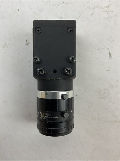 KEYENCE XG035C VGA COLOR CAMERA FUJIFILM FUJINON HF16HA-1B 1:1.4/16mm LENS3