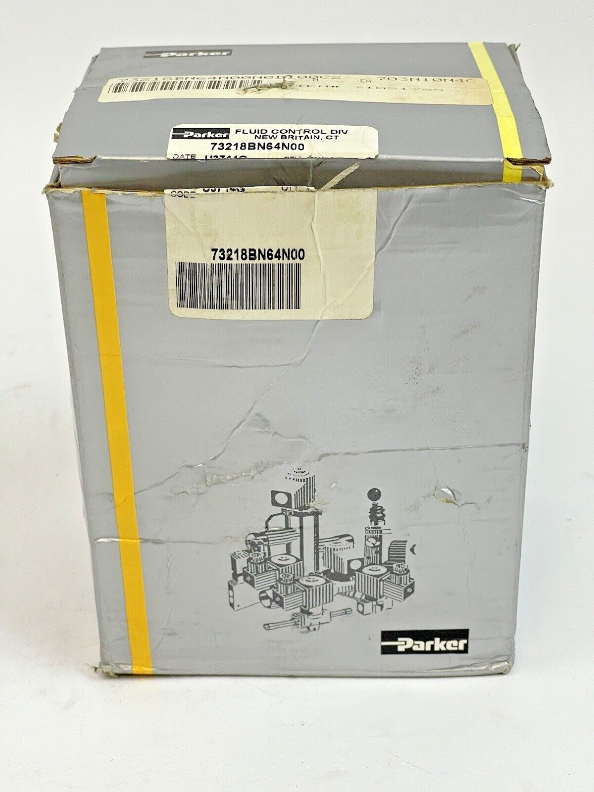 PARKER - 73218BN64N00 - 2-Way Normally Closed, 1" NPT Solenoid Valve8