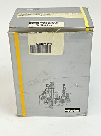 PARKER - 73218BN64N00 - 2-Way Normally Closed, 1" NPT Solenoid Valve8