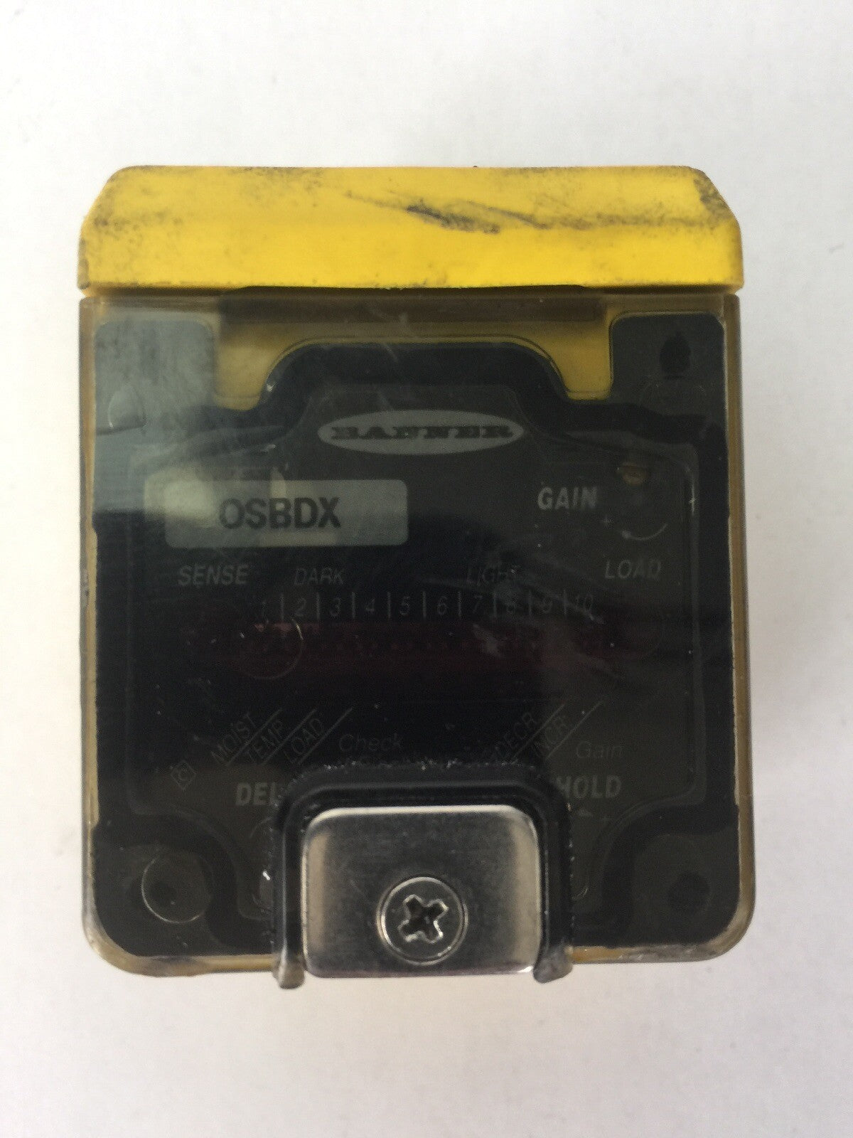 BANNER OSBDX PHOTOELECTRIC SENSOR HEAD0