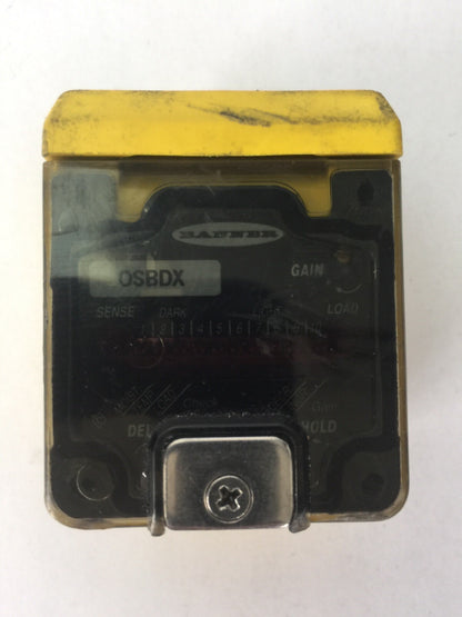 BANNER OSBDX PHOTOELECTRIC SENSOR HEAD0