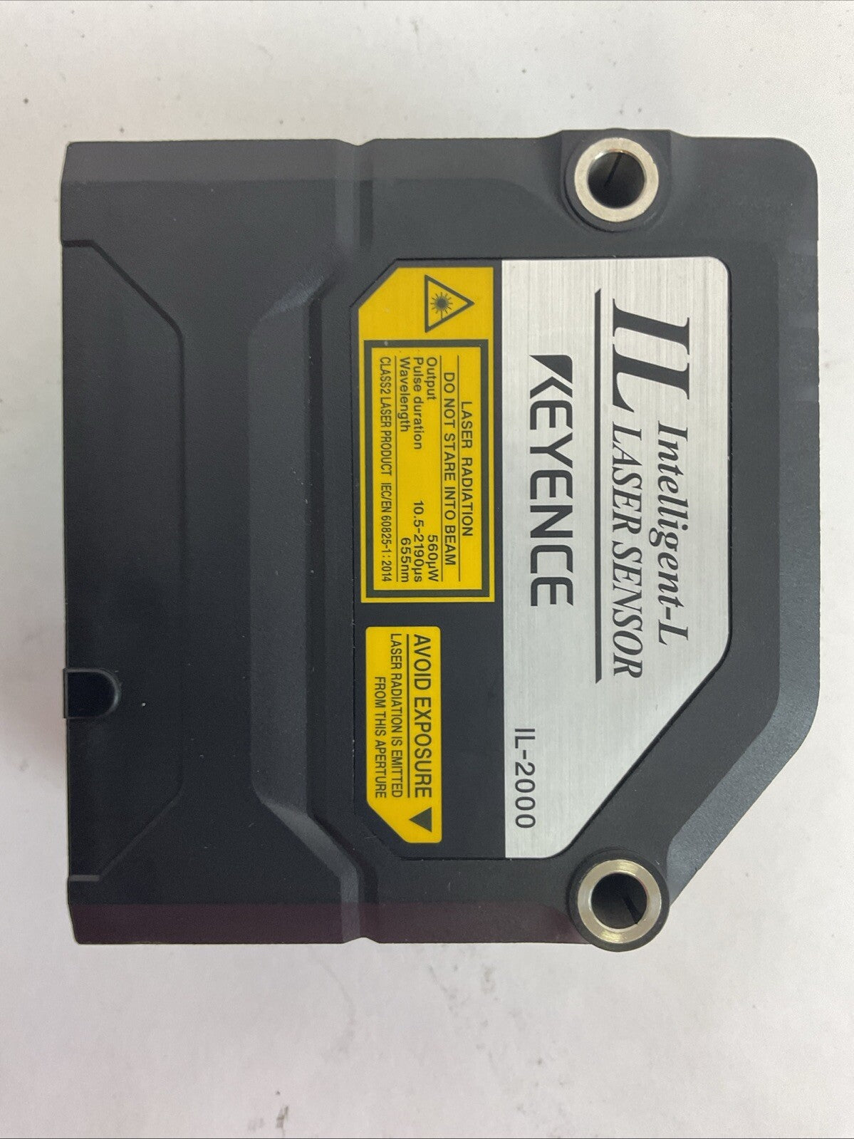 KEYENCE IL-2000 INTELLIGENT-L LASER SENSOR5