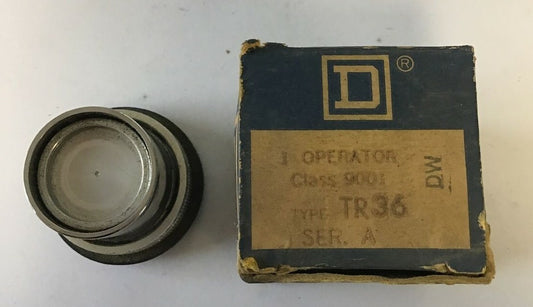 SQUARE D 9001 TR36  OPERATOR SER.A 0