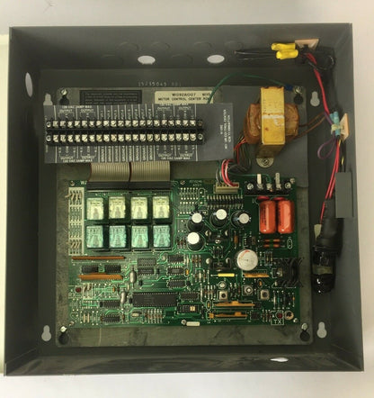 HONEYWELL W1092A1007 MOTOR CONTROL CENTER RCM 120VAC 3AMP5