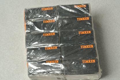 LOT of 10 / TIMKEN 7202W SU ANGULAR CONTACT BEARING / 15mm BORE, 35mm OD - NEW4