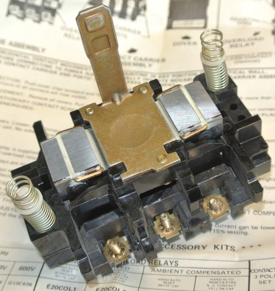 GOULD G223C REPLACEMENT KIT - CONTACT CARRIER - NEW SURPLUS - 3643-109830