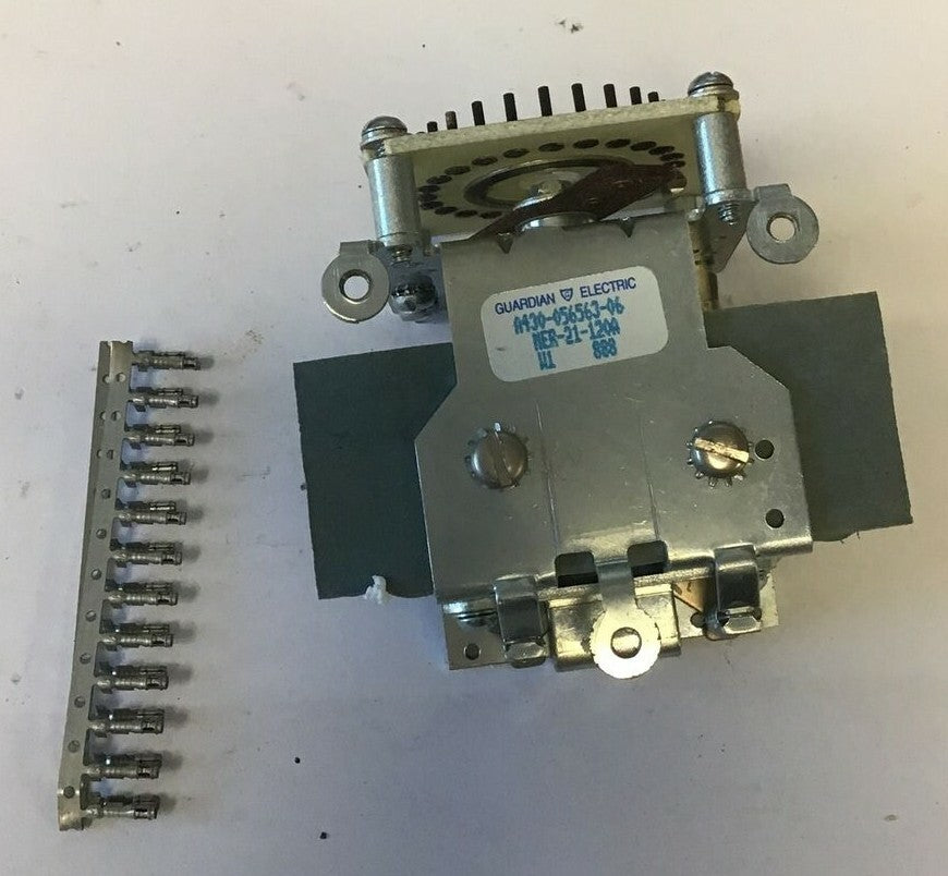 GUARDIAN MER-120-AC 21PT. ELECTRICAL RESET STEPPER COIL 120V 60HZ 1.5A2