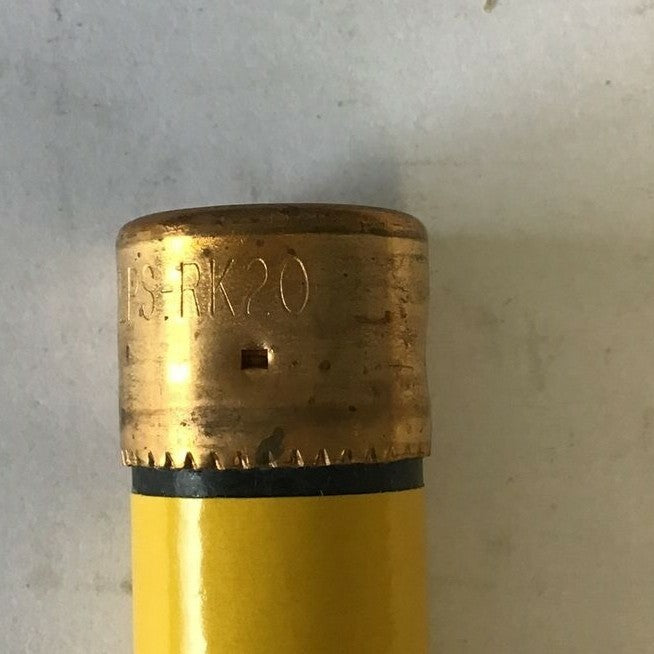 BUSSMAN COOPER LPS-RK-20 FUSE CLASS RK1 CURRENT LIMITING 20A ***LOTOF10***3