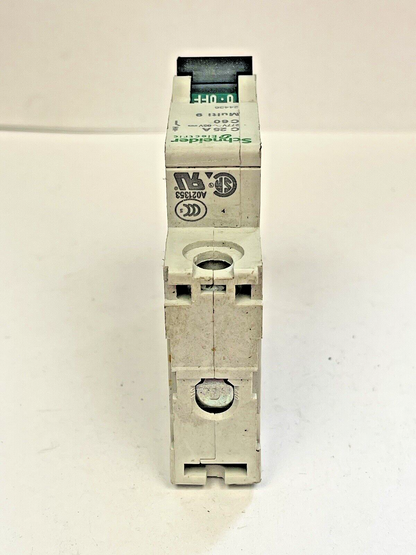 SCHNEIDER - 24436 - C 25 A -  277VAC, 25 A - MULTI 9 - SUPPLEMENTARY BREAKER6