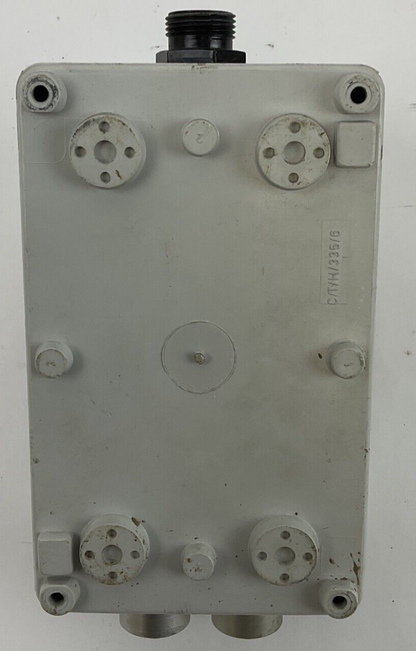 TELEMECANIQUE VC1GU V SWITCH CONTROL STATION 10HP 600V 24VDC2