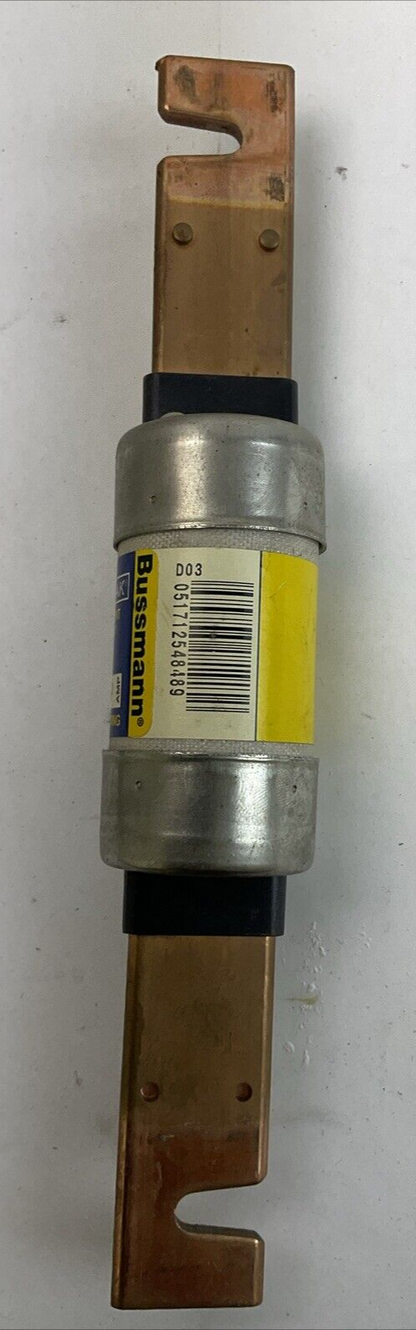 BUSSMANN LPS-RK-150SP LOW-PEAK DUAL-ELEMENT TIME DELAY FUSE 600VAC 300VDC 150AMP2