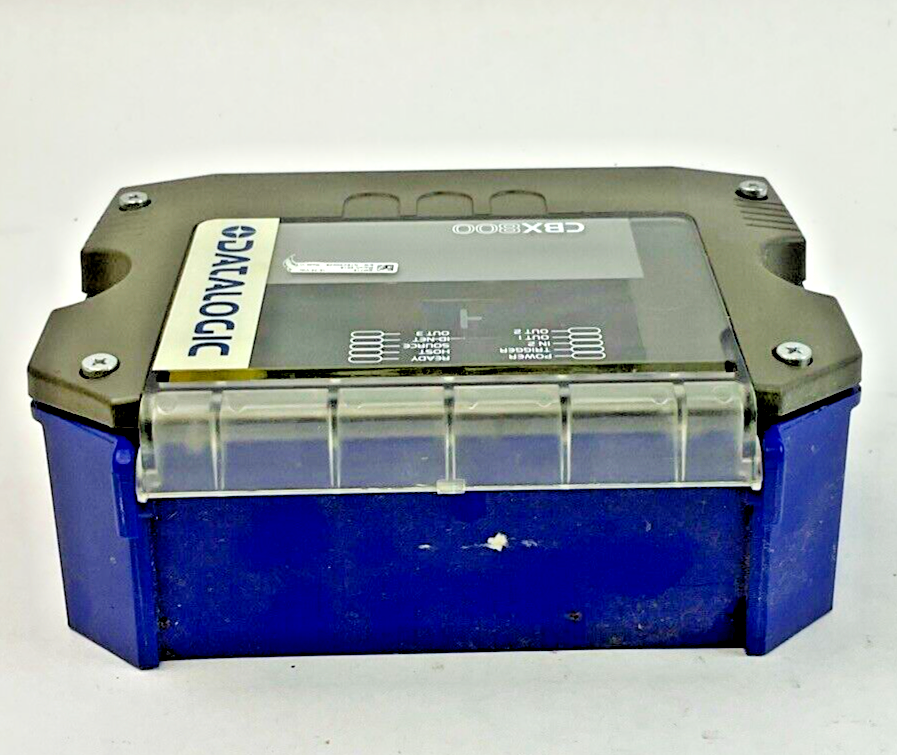 DATALOGIC CBX800 GATEWAY CONNECTOR BOX 10-30VDC 1-0.5A11