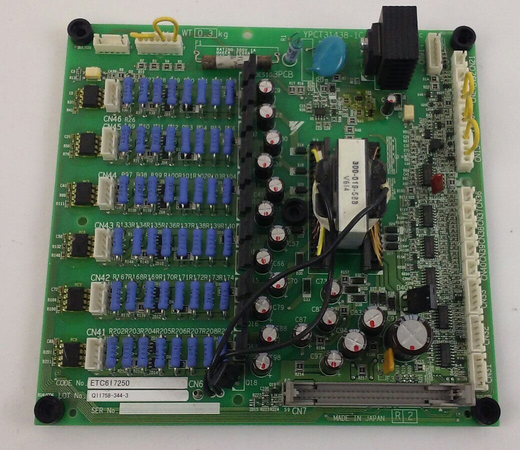 YASKAWA ELECTRIC YPCT31438-1C ETC617250 Circuit Board (GREAT CONDITION)0