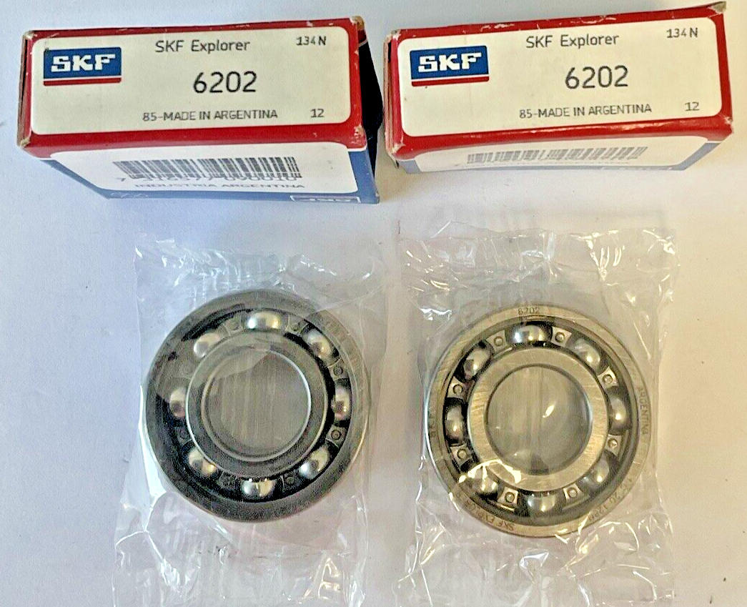 SKF 6202 BEARING 1 C 20 128N ****LOTOF2****0