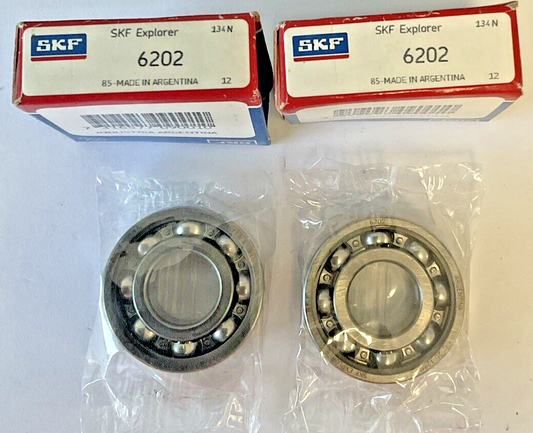 SKF 6202 BEARING 1 C 20 128N ****LOTOF2****0