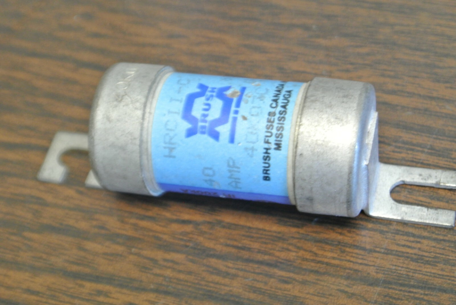 BRUSH 40K07C LOW-VOLTAGE HRC FUSE / 40A / HRC II-C2