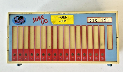 DUNST DT0 161 JOKE I/O PLC MODULE 05-007-161 HW: 1.20