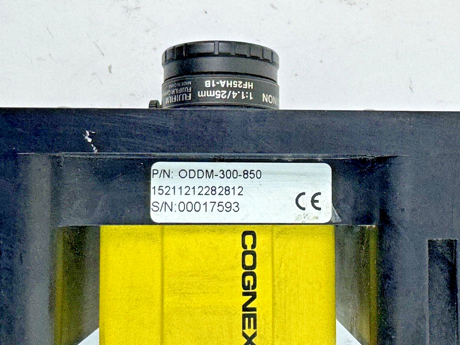 COGNEX - 821-0087-3R D, ODDM-300-850, DM302L - SMART VISION LIGHTS BARCODE READ3