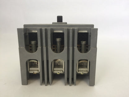 WESTINGHOUSE HFB3015L AB DE-ION CIRCUIT BREAKER 15A 600VAC 3POLE 4997D19G34 2