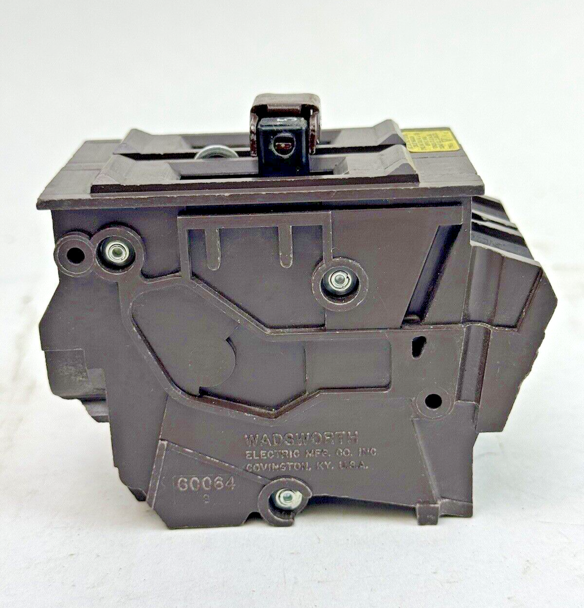 WADSWORTH - A215NI - CIRCUIT BREAKER - 2 POLE, 15 A, 240 VAC4