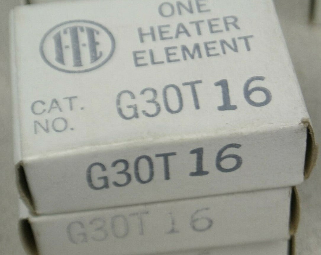 LOT of 2 / I-T-E / GOULD / G30T16 OVERLOAD HEATER ELEMENT / NEW SURPLUS4