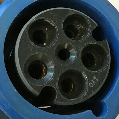 HUBBELL 560R9W 60A 120/208VAC PIN&SLEEVE RECEPTACLE 4POLE 5WIRE GRND.6