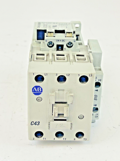 ALLEN BRADLEY - 100-C43Z*00 SER. A 25VDC COIL - 100-S SER. B - 100-FSD250 SER. A3