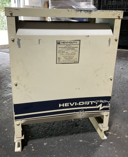 EGS HEVI-DUTY ET2H30S 30KVA 3PH 60HZ HV 480D LV208Y/120 LV AMPS 84 TRANSFORMER0