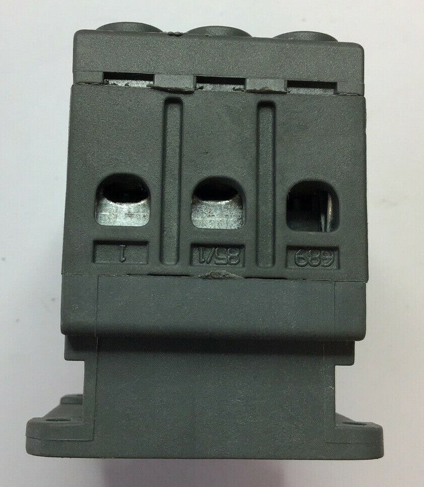 ABB OT16FT3 SWITCH DISCONNECTOR 60HZ 8KV 20A 600VAC4