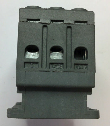 ABB OT16FT3 SWITCH DISCONNECTOR 60HZ 8KV 20A 600VAC4