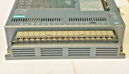 SIEMENS TI315DC CENTRAL PROCESSING UNIT 265VAC 30VDC 25WATTS5