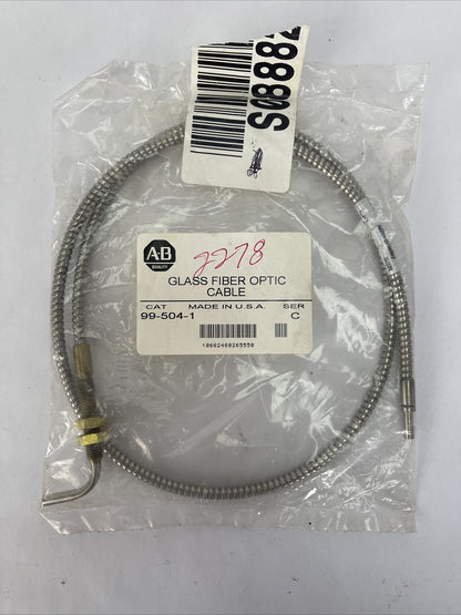 ALLEN BRADLEY 99-504-1 GLASS FIBER OPTIC CABLE SER C0
