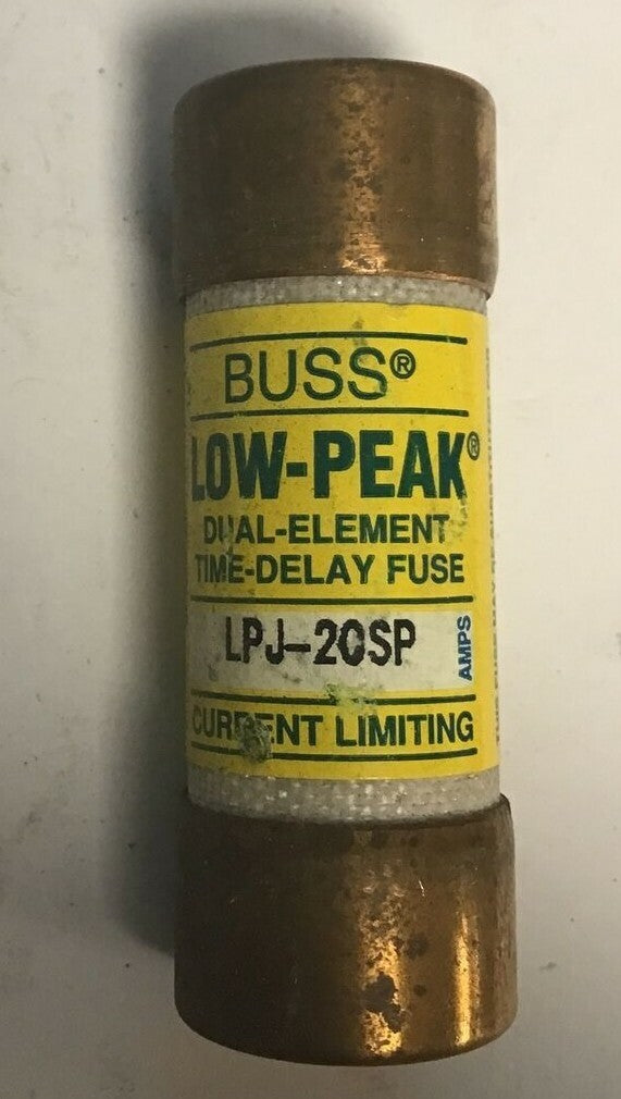 BUSS LPJ-20SP LOW-PEAK TIME DELAY 600VAC CLASS J****LOTF4****1