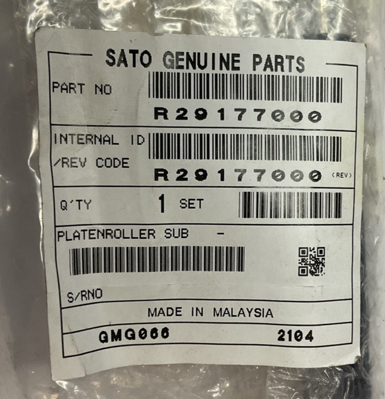 SATO R29177000 PLATEN ROLLER1