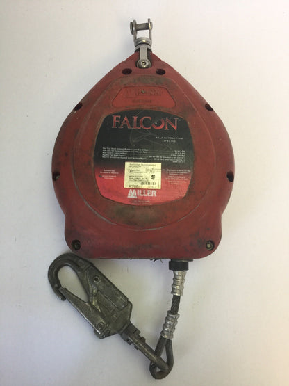 MILLER BY HONEYWELL FALCON MP20G/20FT SELF-RETRACTING LIFELINE 310LBS 0