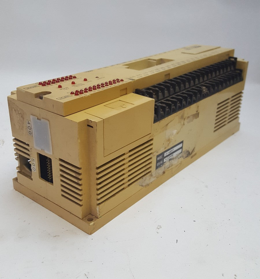 MITSUBISHI MELSEC F-40M PLC PROGRAMMABLE CONTROL MODULE F-40MR-UL1