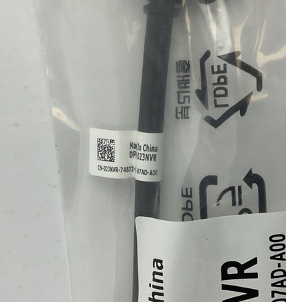 DELL DP/N023NVR DVI VIDEO DONGLE ADAPTER CABLE ***LOTOF5***4