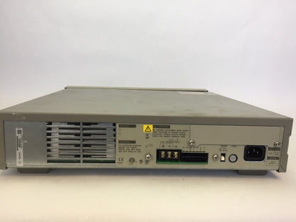 AGILENT 6543A DC POWER SUPPLY 0-35V/ 0-6A 6